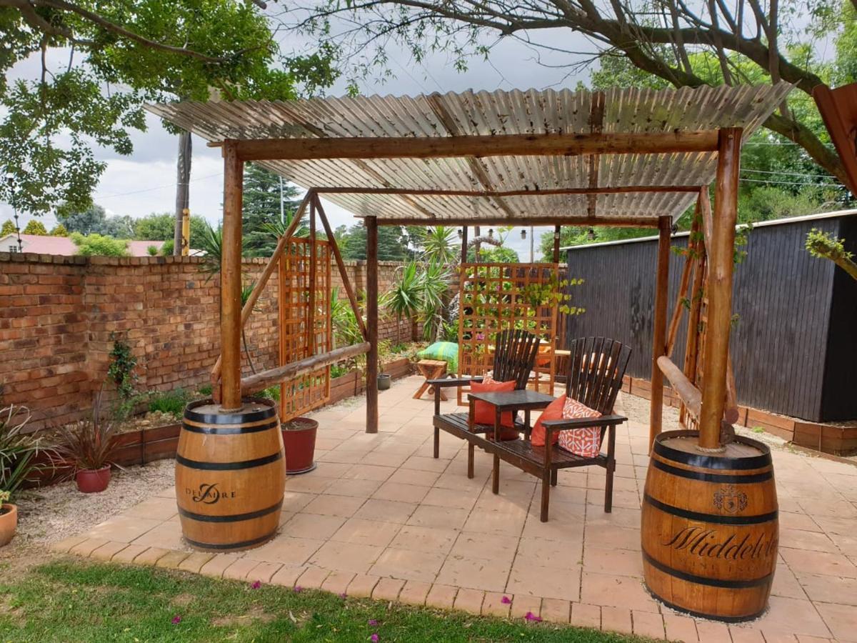 The Lazy Grape Guest Lodge & Spa Benoni Exteriér fotografie