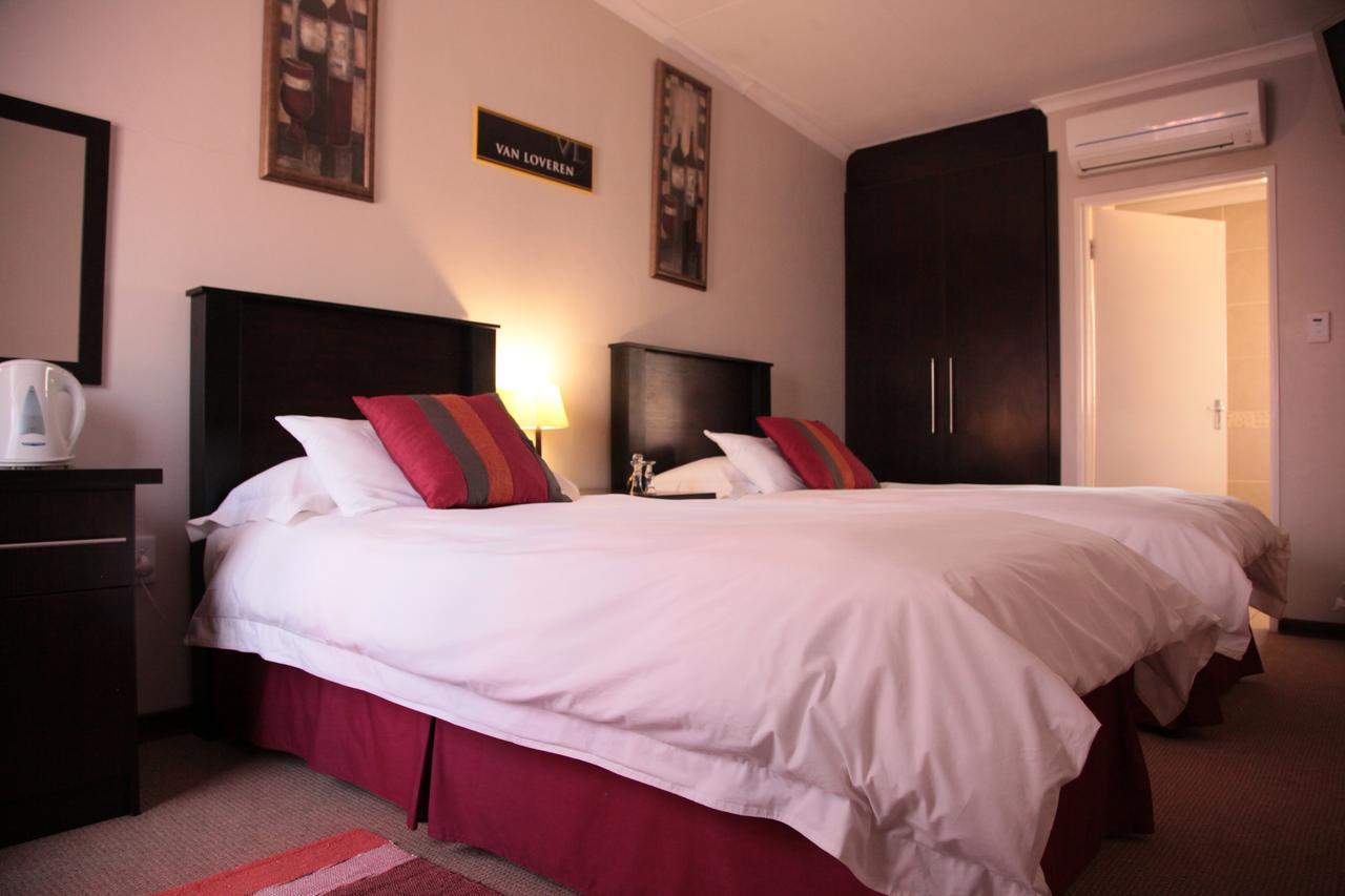 The Lazy Grape Guest Lodge & Spa Benoni Exteriér fotografie